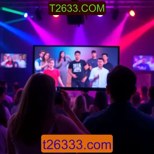 Transmissão ao Vivo: O Fenômeno Contemporâneo do Entretenimento Digital